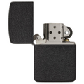 Zippo Crackle Benzineaansteker Met Zwart Etui
