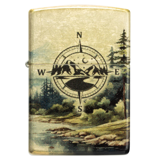 Zippo Watercolor Wilderness Benzineaansteker
