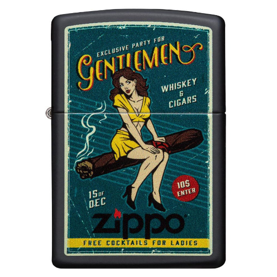 Zippo Sigarenmeisje Benzineaansteker