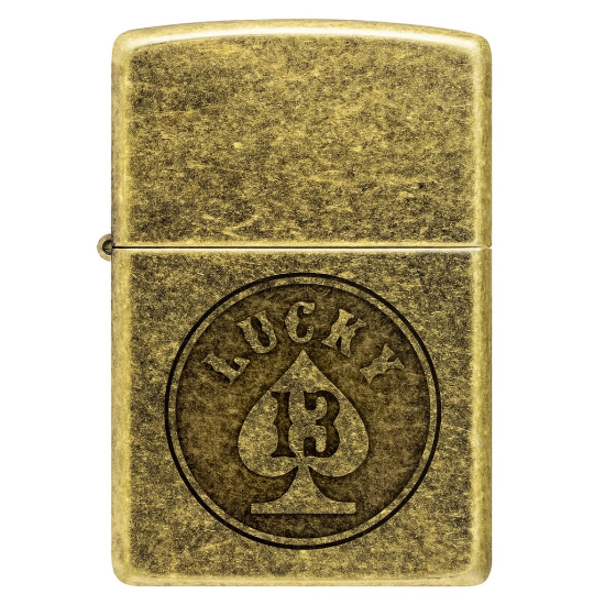 Zippo Lucky 13 Benzineaansteker