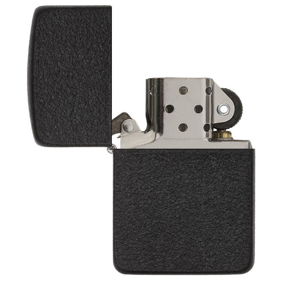Zippo Crackle Benzineaansteker Met Groen Etui