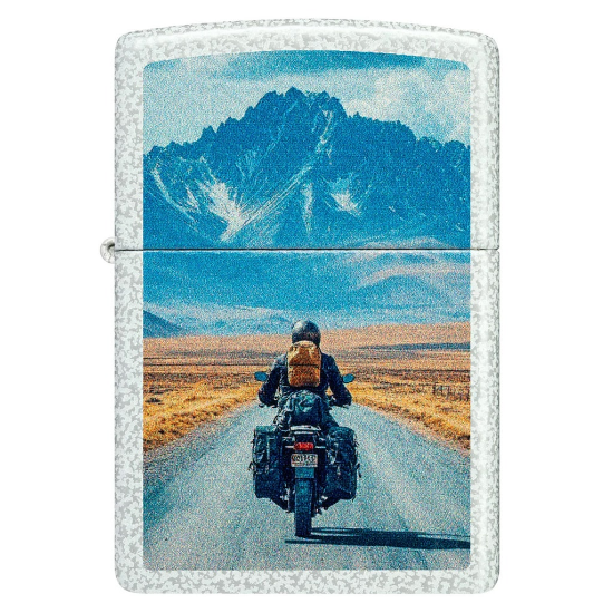 Zippo Open Road Motor Benzineaansteker