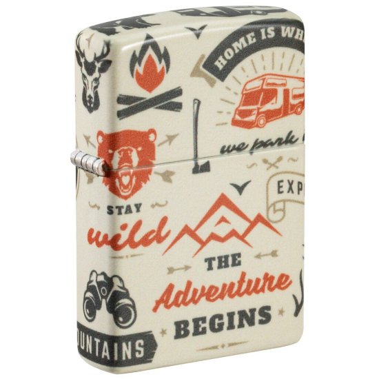 Zippo Outdoor Adventure Design Benzineaansteker