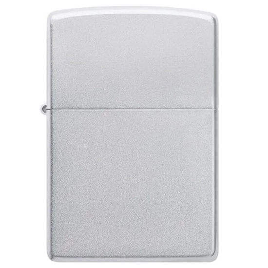 Zippo Benzineaansteker Satijnchroom