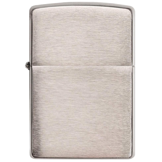 Zippo Benzineaansteker - Geborsteld Chroom