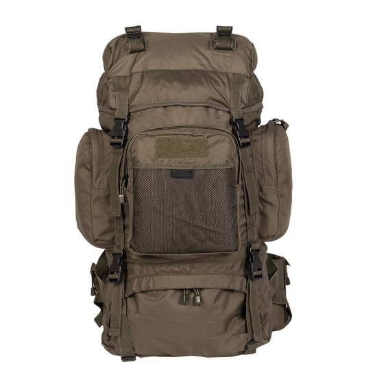 Mil-Tec Commando Rugzak - 55 L - Olijfgroen