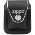 Zippo Leren Aanstekerhoesje Met Clip - Zwart