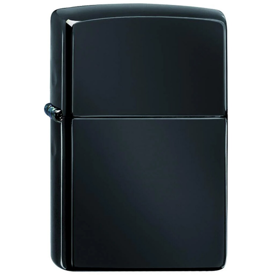 Zippo Benzineaansteker - Hoogglans Zwart