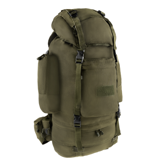 Mil-Tec Ranger Rugzak - 75 L - Olijfgroen