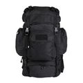 Mil-Tec Commando Rugzak - 55 L - Zwart