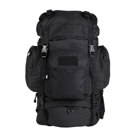 Mil-Tec Commando Rugzak - 55 L - Zwart
