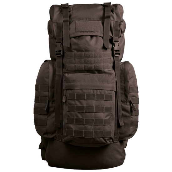 Mil-Tec BW Kampfrucksack Gen II - 65 L - Zwart