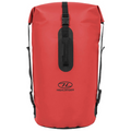 Highlander Outdoor Troon Duffle Waterdichte Tas - 45L - Rood