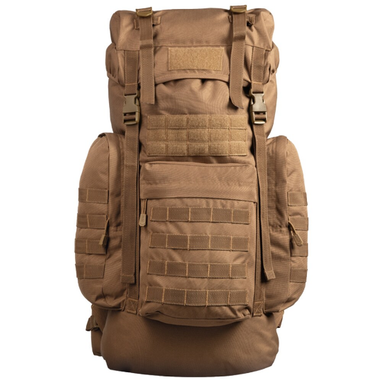 Mil-Tec BW Kampfrucksack Gen II - 65 L - Coyote