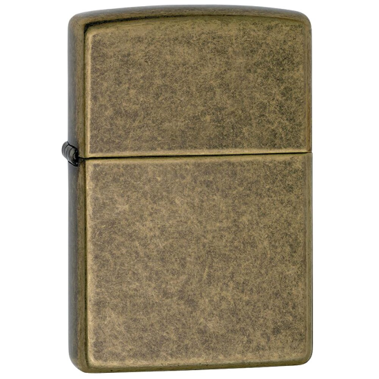 Zippo Benzineaansteker - Klassieke Antiek Messing