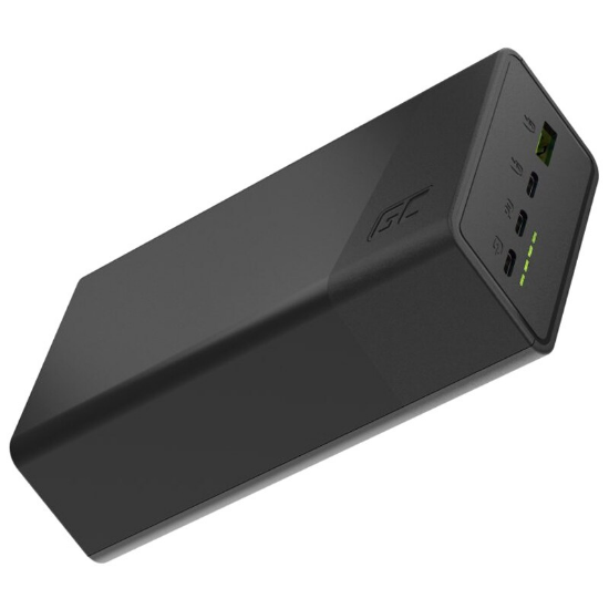 Green Cell PowerPlay 30000 mAh Powerbank - Zwart