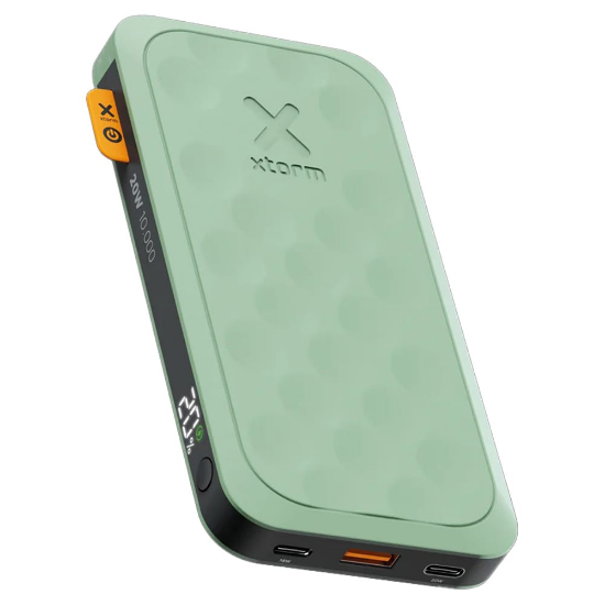 Xtorm Fuel Series 5 Powerbank 10000 mAh 20 W V2 - Saliegroen