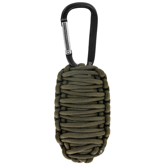 Mil-Tec Paracord Survival Set - Olijfgroen