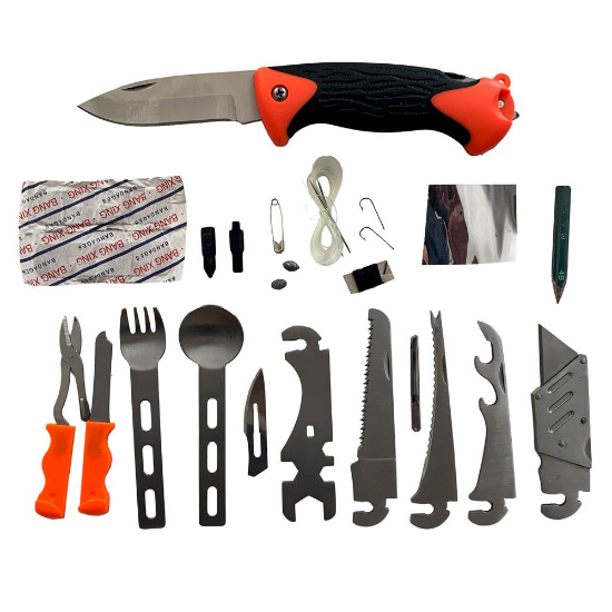Texar Bushcraftset