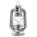 Mil-Tec Petroleumlamp 23 cm - Zilver