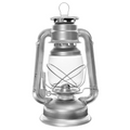 MFH Petroleumlamp 28 cm - Zilver