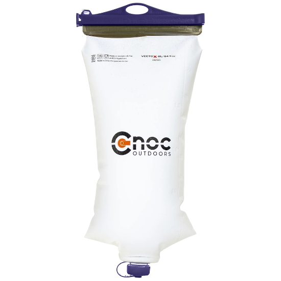 Cnoc Outdoors Vectox 28 mm 2 L Waterzak - Paars