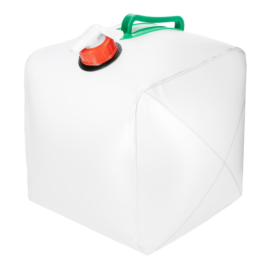 BCB Opvouwbare Watercontainer 10 liter