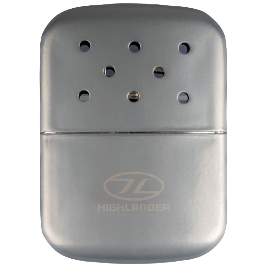 Highlander Katalytische Handwarmer - Zilver