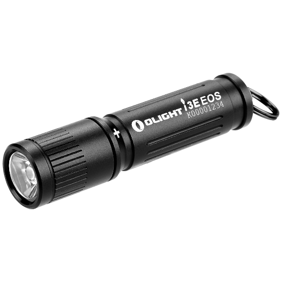 Olight I3E EOS Zaklamp - Zwart - 90 Lumen