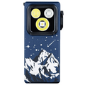 Olight Oclip Ultra Oplaadbare Zaklamp - Snowy Summit - 530 Lumen