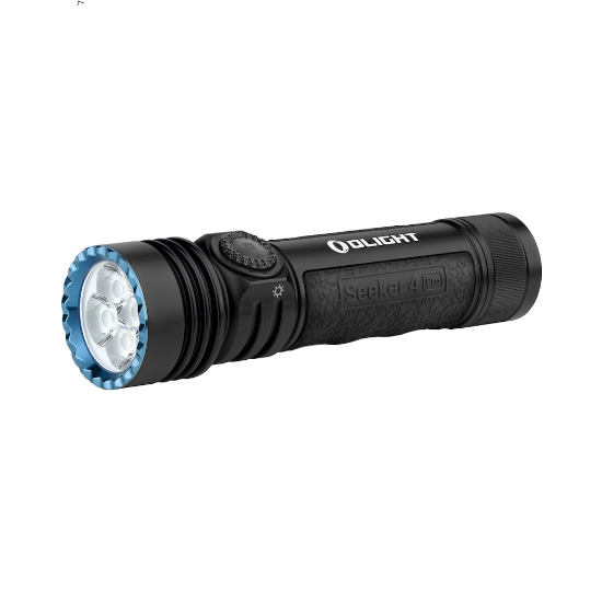 Olight Seeker 4 Pro Tactische Zoeklamp - Mat Zwart - 4600 Lumen