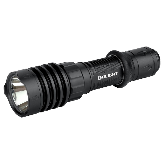 Olight Warrior X 4 Tactische Zaklamp - Mat Zwart - 2600 Lumen