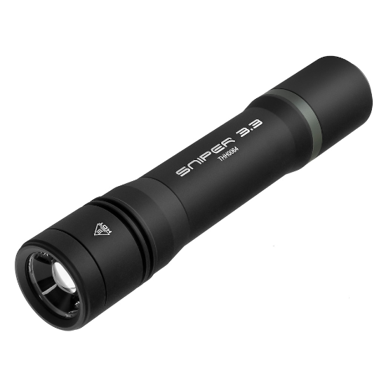 Mactronic Sniper 3.3 Zaklamp met Powerbankfunctie - Zwart - 1020 Lumen