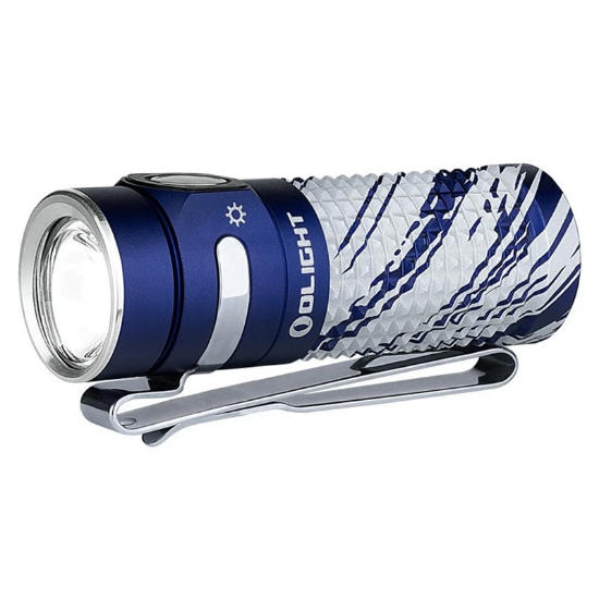 Olight Baton 4 Oplaadbare Zaklamp - Arctic Flame - 1300 Lumen
