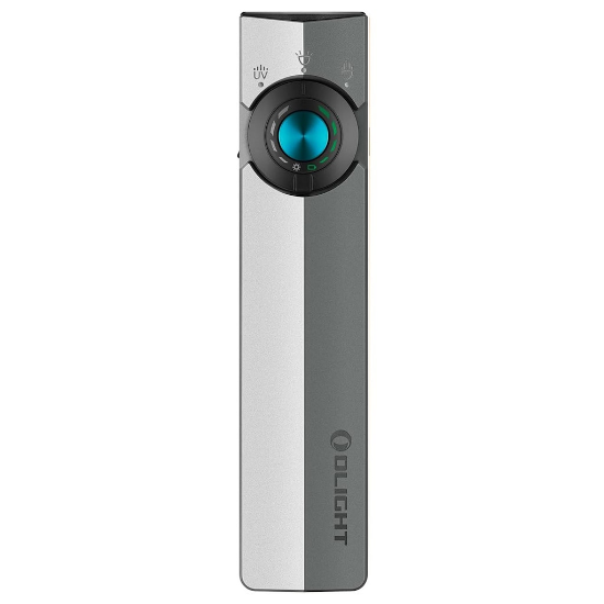 Olight ArkPro Class 1 Zaklamp - Zilver Grafiet - 1500 Lumen