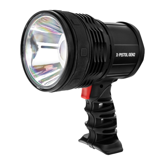 Mactronic X-Pistol Gen2 Zoeklamp - 1500 Lumen