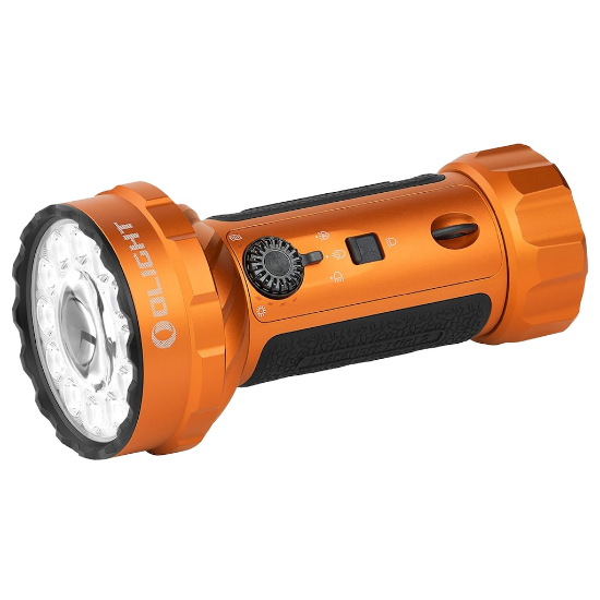 Olight Marauder Mini 2 Oplaadbare Zaklamp - Oranje - 10.000 Lumen