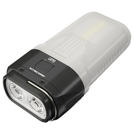 Nitecore LR70 3-in-1 Zaklamp met Powerbankfunctie - 3000 Lumen