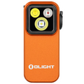 Olight Oclip Pro Oplaadbare Zaklamp - Oranje - 500 Lumen
