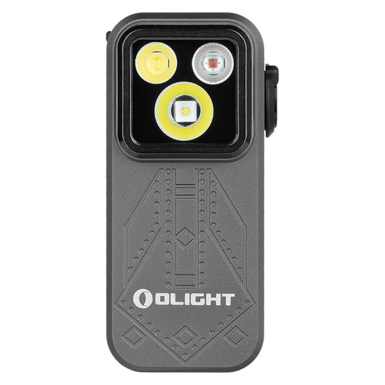 Olight Oclip Pro Oplaadbare Zaklamp - Phantom Squadron - 500 Lumen