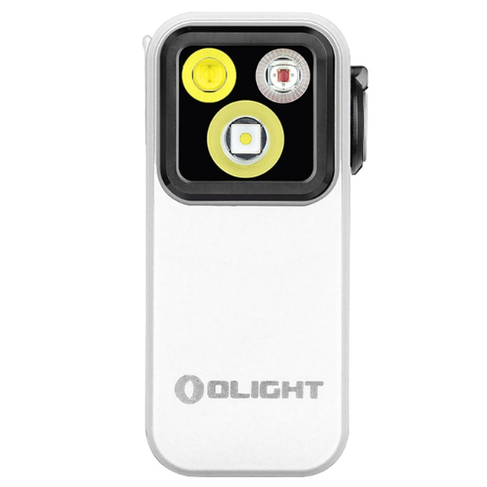 Olight Oclip Pro Oplaadbare Zaklamp - Wit - 500 Lumen